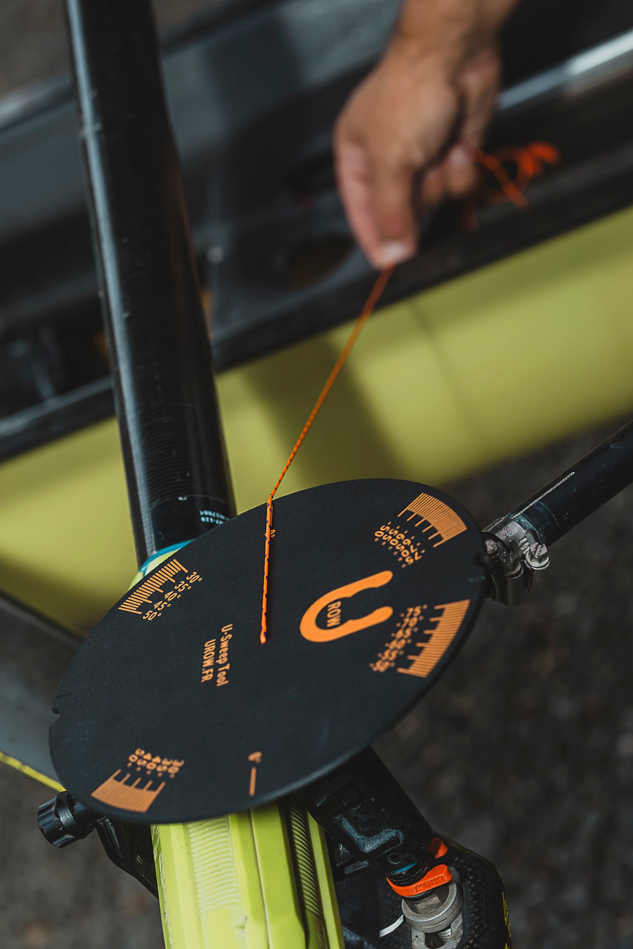 U-Sweep Tool – Effortless Precision