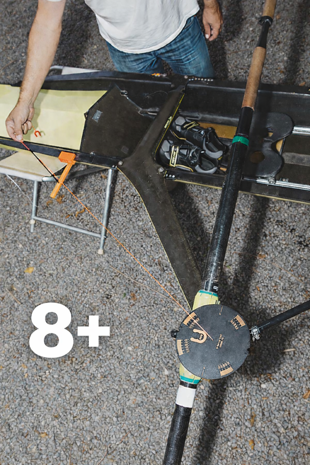 U-Sweep 8+ Coaching Kit