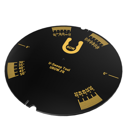 U-Sweep Tool – Effortless Precision