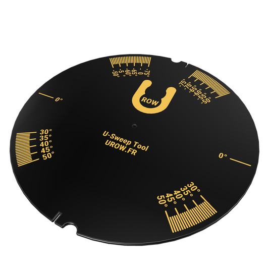 U-Sweep Tool – Effortless Precision